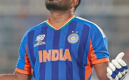 संजू सैमसन का शानदार प्रदर्शन