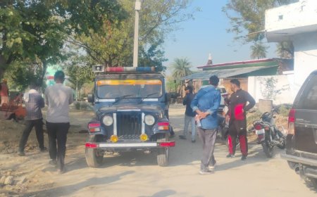 Auraiya News : बेल्ट से पीट-पीटकर बड़े भाई को उतारा मौत के घाट