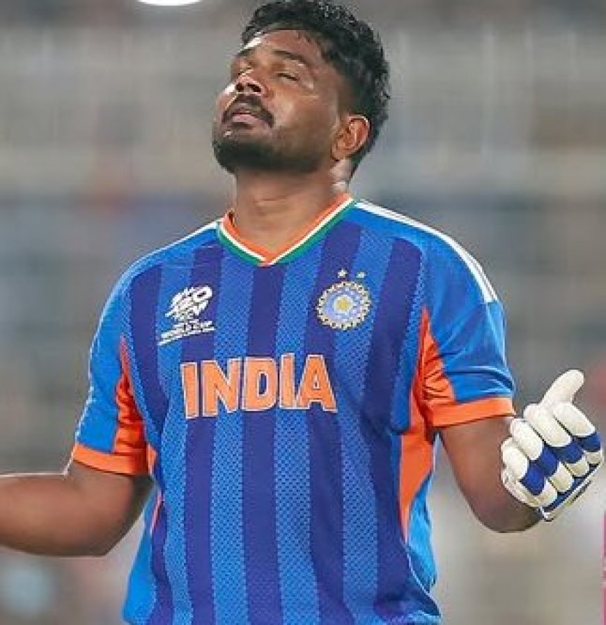 संजू सैमसन का शानदार प्रदर्शन