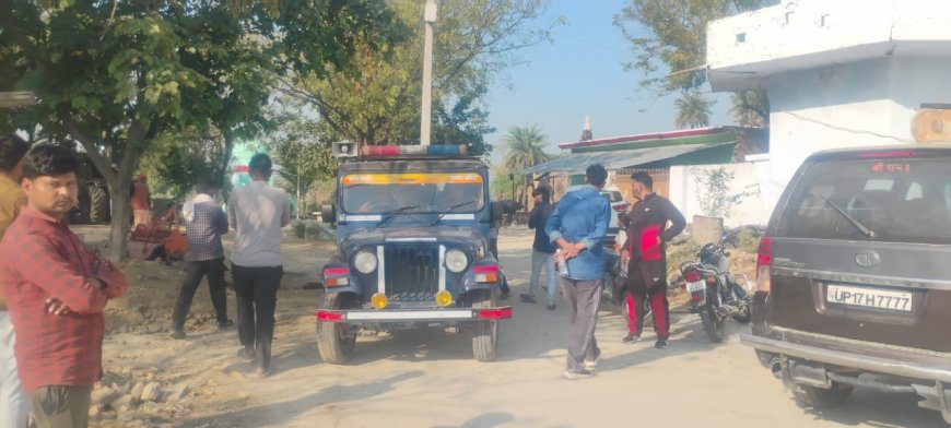 Auraiya News : बेल्ट से पीट-पीटकर बड़े भाई को उतारा मौत के घाट