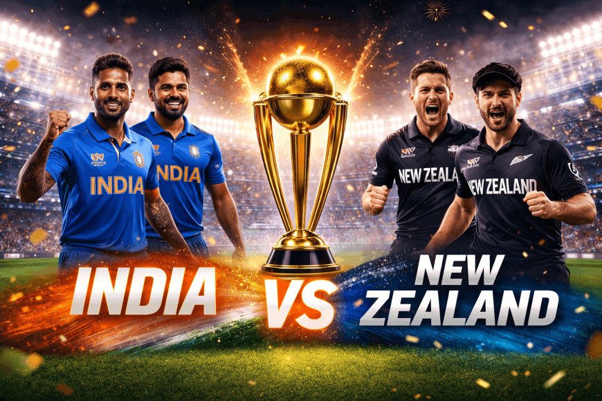 Ind Vs NZ : t20 world cup final match